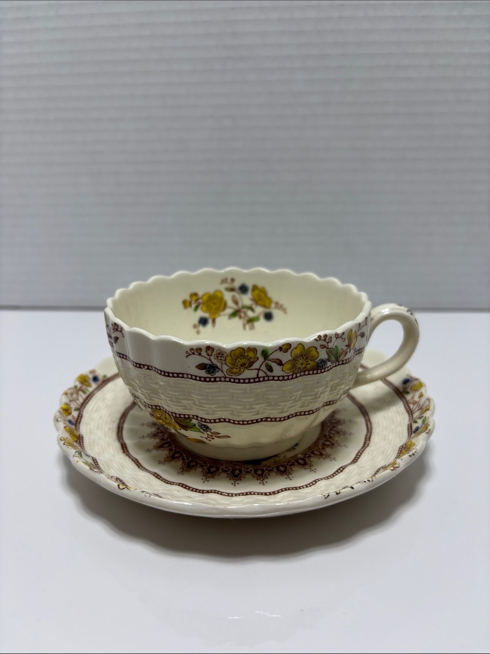 Copeland Teacup and Saucer